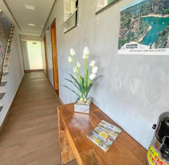 פנסיון Pousada Capitólio