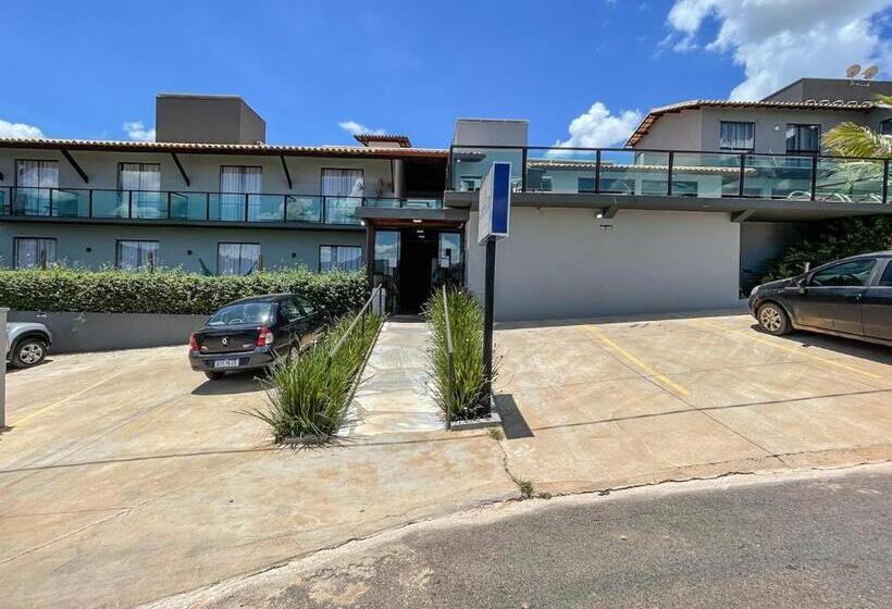 פנסיון Pousada Capitólio