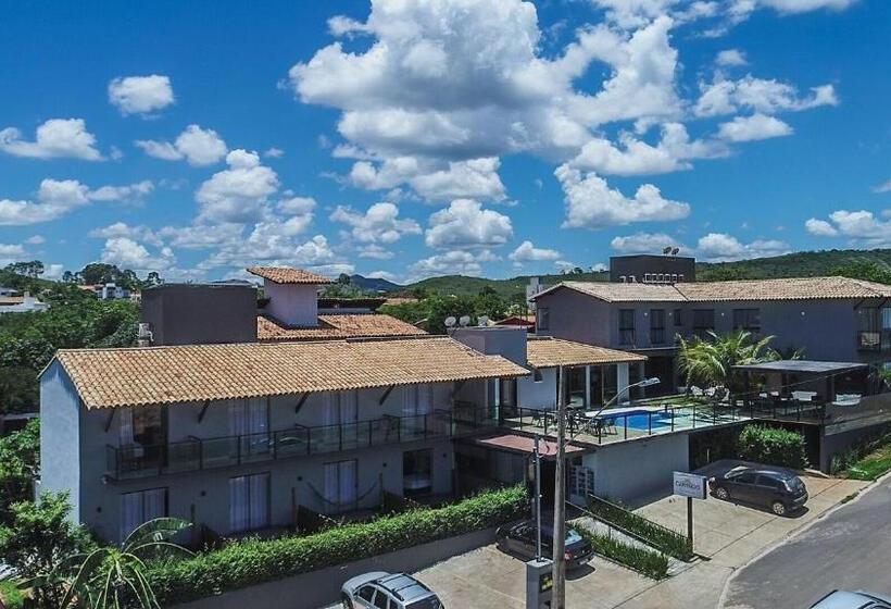 פנסיון Pousada Capitólio