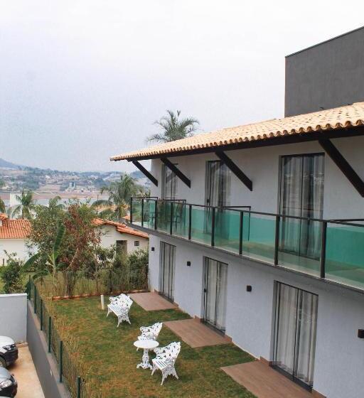 פנסיון Pousada Capitólio