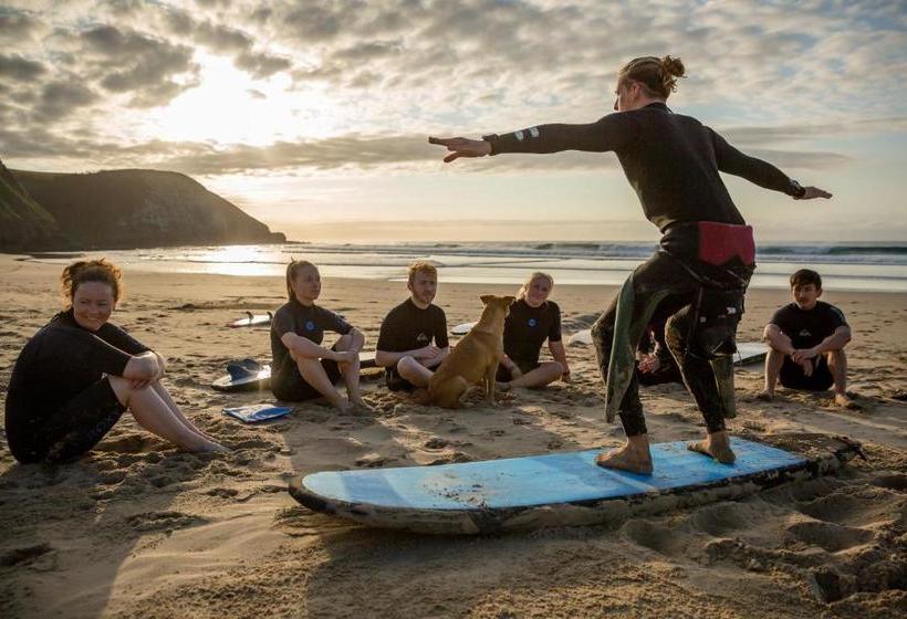 فندق صغير Coffee Shack Adventure Backpackers & Self Catering