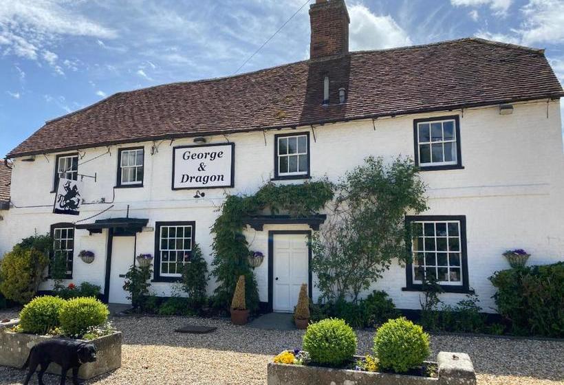 Bed and Breakfast George & Dragon Country Pub & Hotel Wolverton Townsend