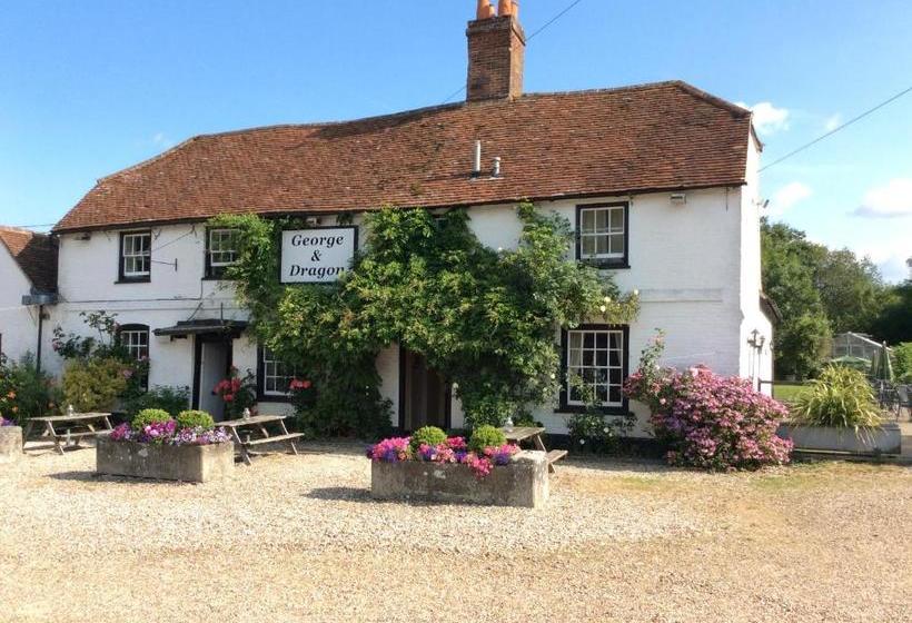 Bed and Breakfast George & Dragon Country Pub & Hotel Wolverton Townsend