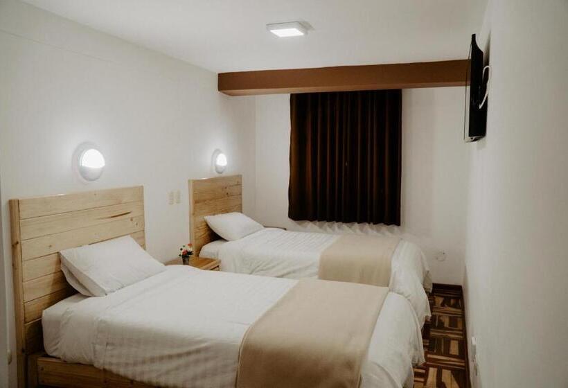 فندق Atusparia Guest House Huaraz