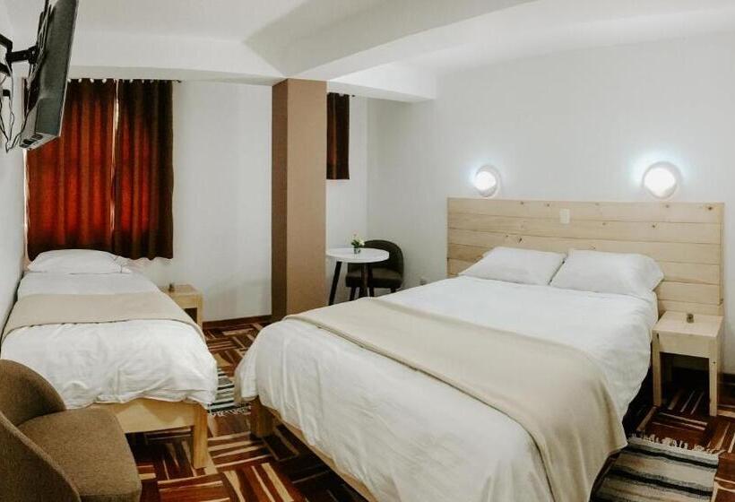 فندق Atusparia Guest House Huaraz