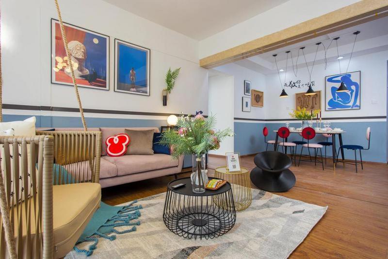 Отель Hefei Luyang·huaihe Road Pedestrian Street·