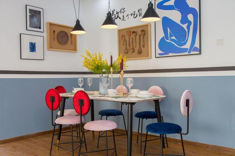 Отель Hefei Luyang·huaihe Road Pedestrian Street·