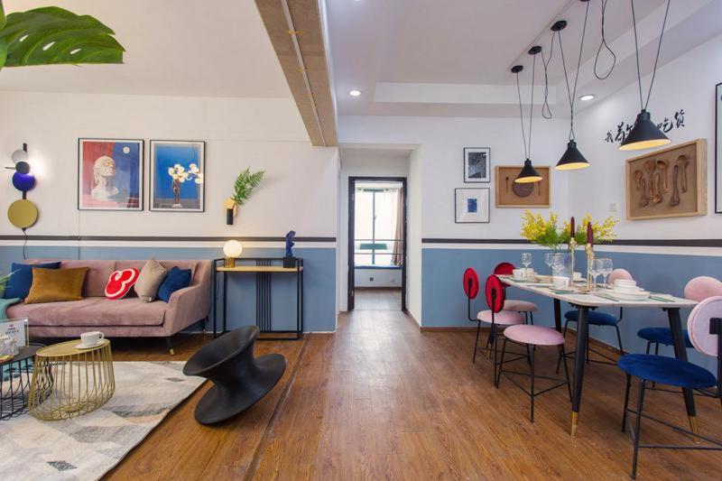 Отель Hefei Luyang·huaihe Road Pedestrian Street·