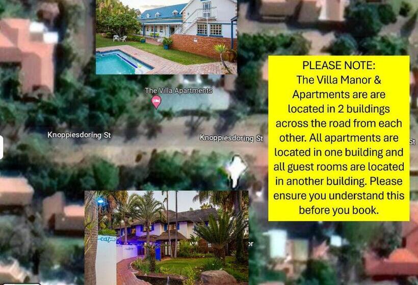 ホテル The Villa Manor & Spa