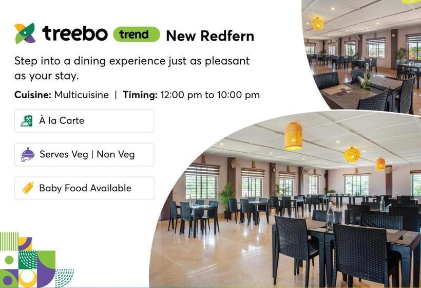 هتل Treebo New Redfern, Madikeri