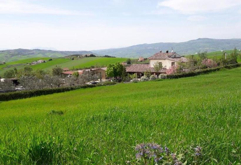 בית מלון כפרי Agriturismo Regio Tratturo