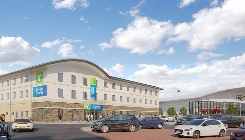 Отель Holiday Inn Express Bodmin Victoria Junction, An Ihg