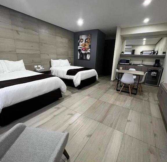 ホテル Madison Suites