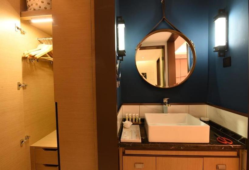 Отель Jinjiang Metropolo Xingtai Zhongxing East Street Creative Park