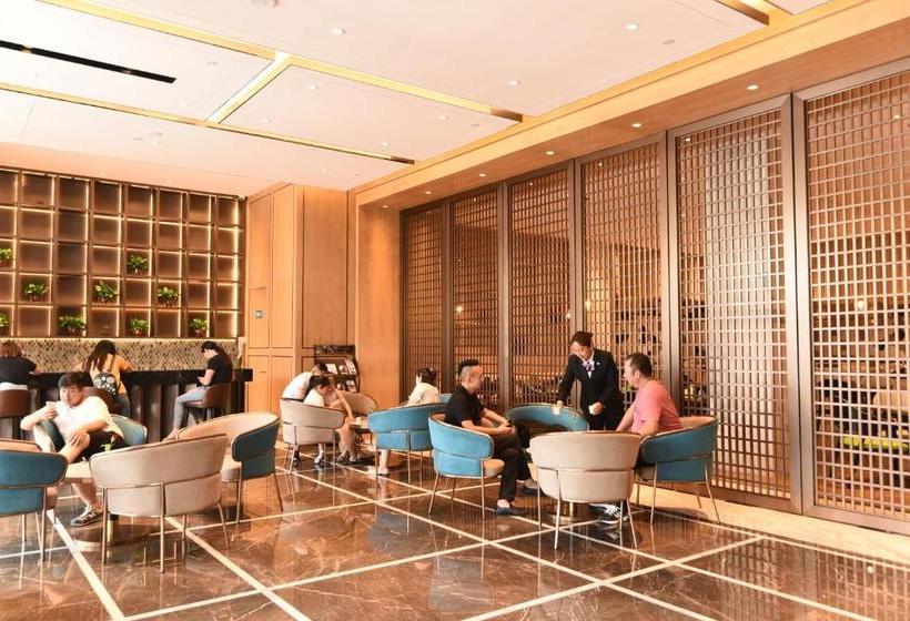 Отель Jinjiang Metropolo Xingtai Zhongxing East Street Creative Park