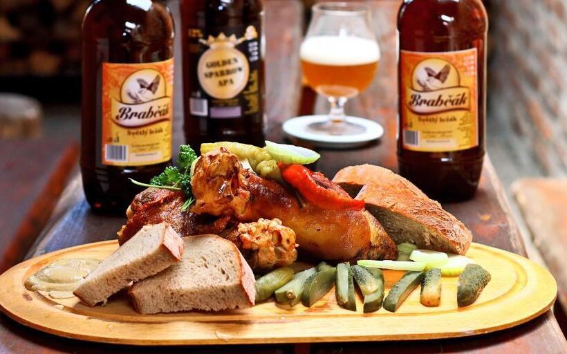 ペンション Penzión Brabčák