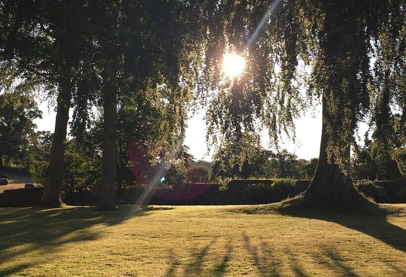 مبيت وإفطار Llwynhelig Manor