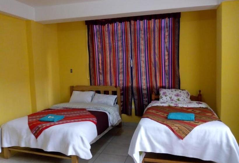 تختخواب و صبحانه Shumak Alpamayo Hostal Huaraz