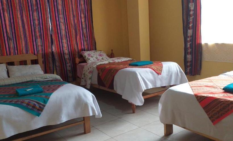 تختخواب و صبحانه Shumak Alpamayo Hostal Huaraz