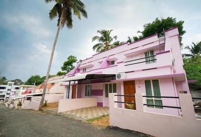بنسيون Oyo Home 26184 Elegant Stay Near Kovalam Junction