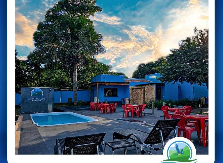 بنسيون Pousada Bom Jardim