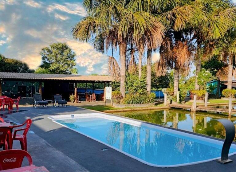 بنسيون Pousada Bom Jardim