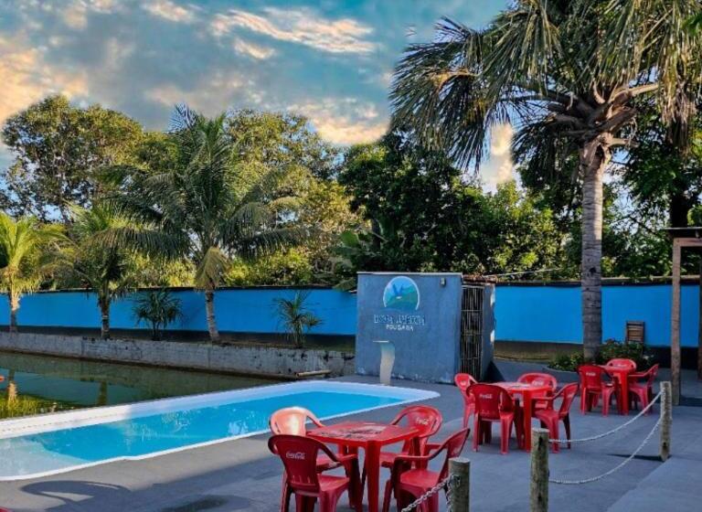 بنسيون Pousada Bom Jardim