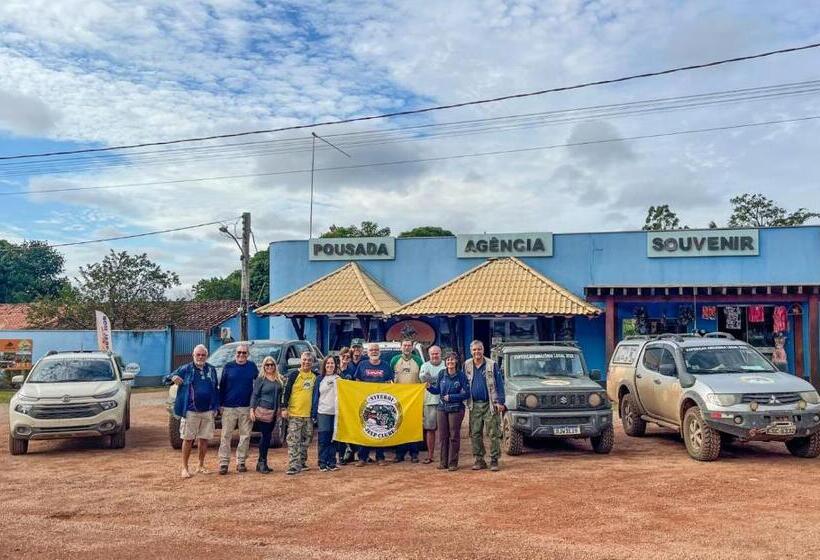 بنسيون Pousada Bom Jardim