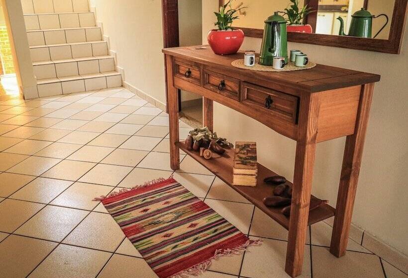 بنسيون Pousada Casa Grande