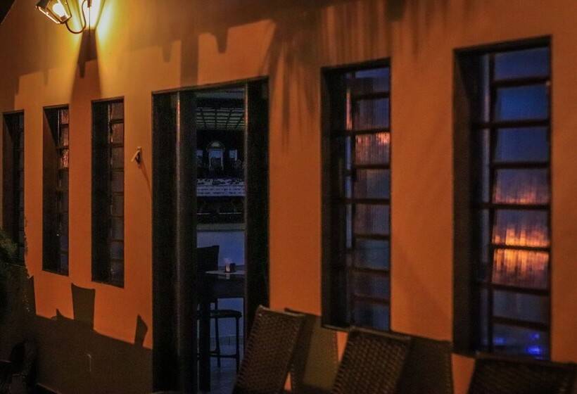 بنسيون Pousada Casa Grande