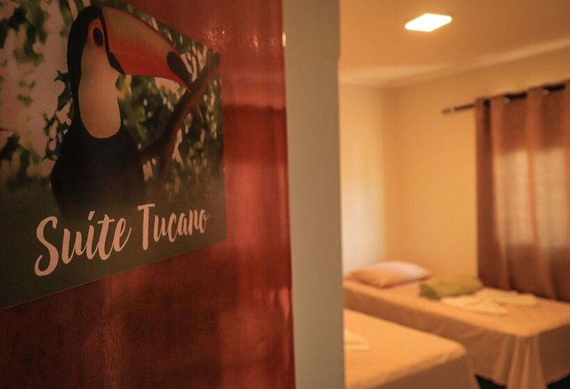 بنسيون Pousada Casa Grande