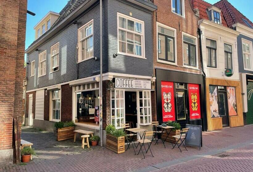 هاستل Tiny Private City Rooms Haarlem