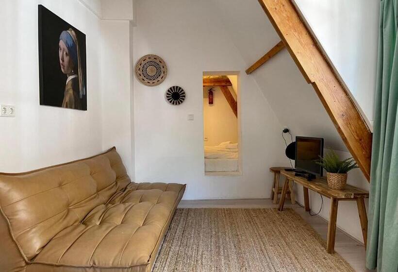 فندق صغير Tiny Private City Rooms Haarlem