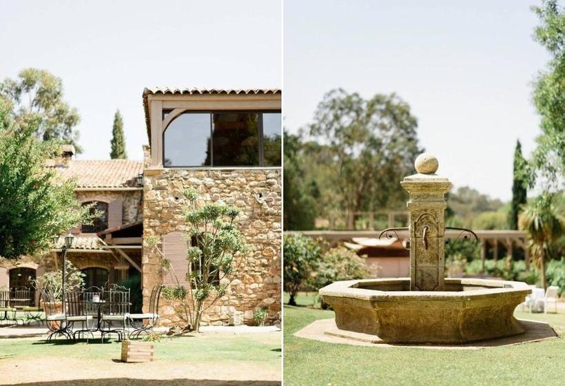 민박 Le Mas Du Pourret