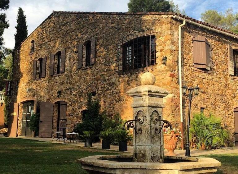 민박 Le Mas Du Pourret