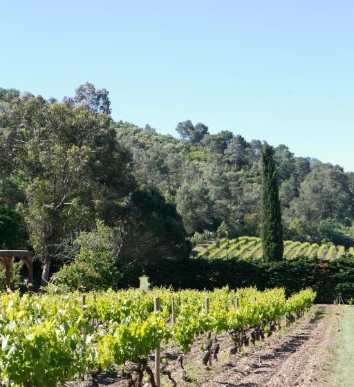 민박 Le Mas Du Pourret