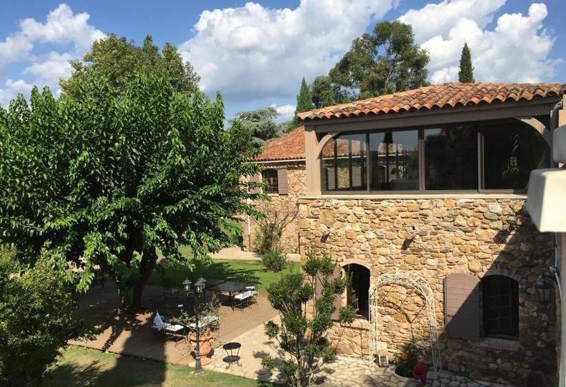 민박 Le Mas Du Pourret