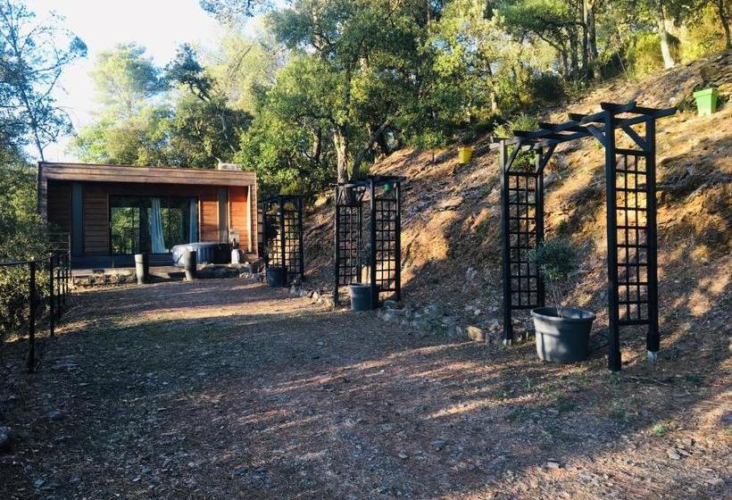 민박 Le Mas Du Pourret