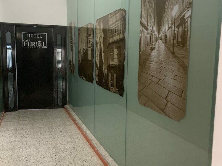 בית מלון כפרי Casa Ferrol Boutique