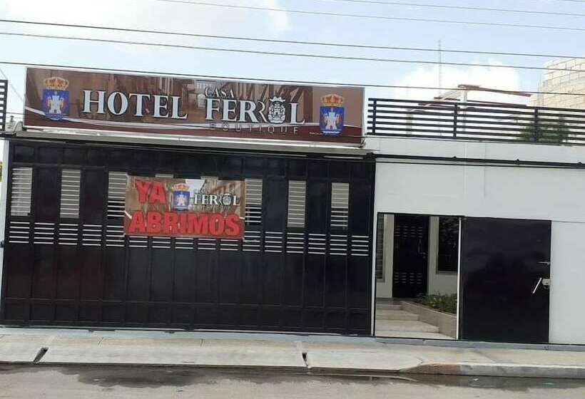 בית מלון כפרי Casa Ferrol Boutique