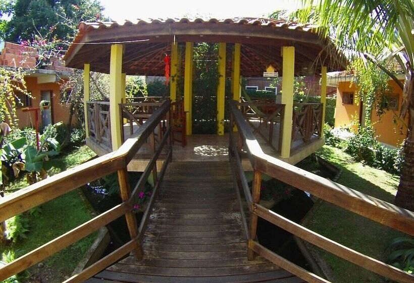 Отель Recanto Espelho D'agua