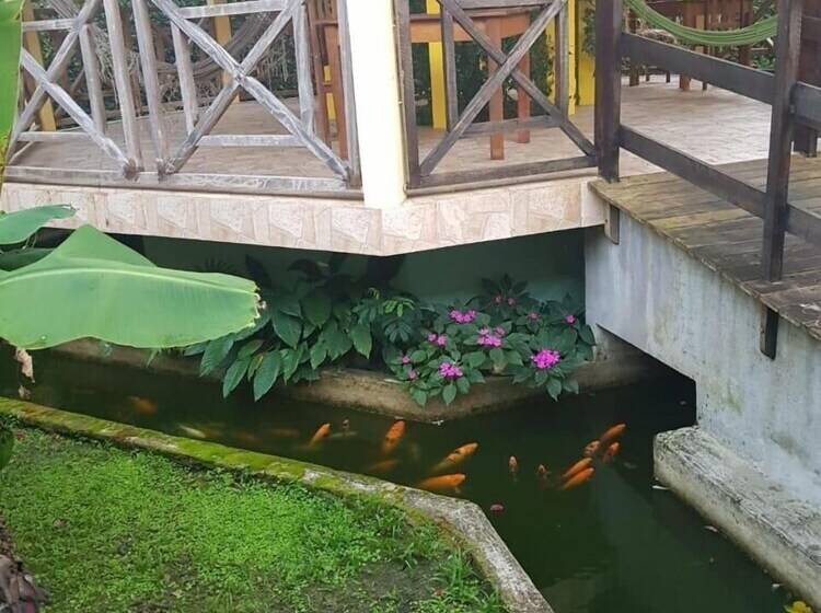 Отель Recanto Espelho D'agua