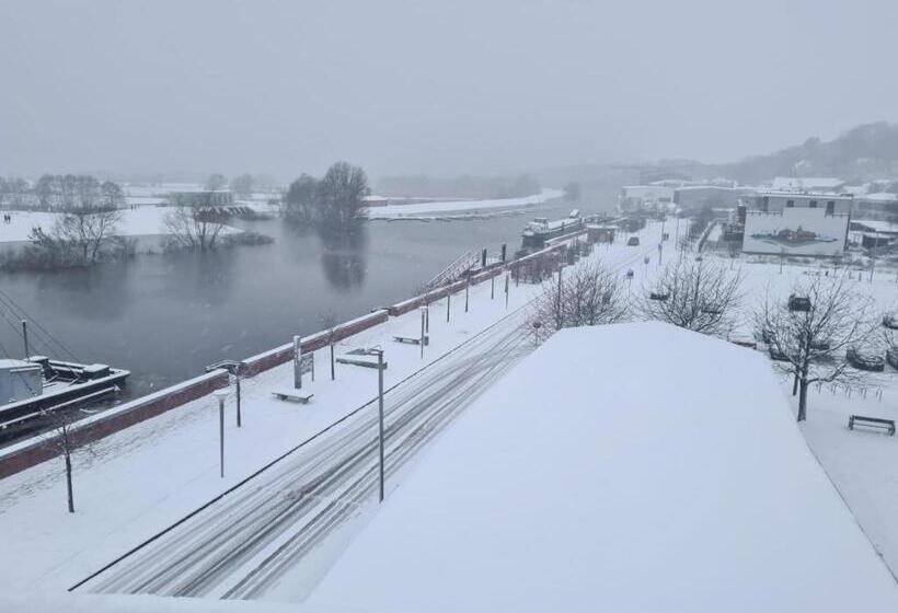 호텔 Stadt Boizenburg