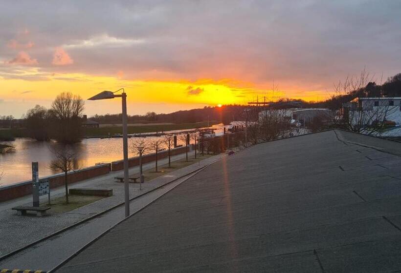 호텔 Stadt Boizenburg