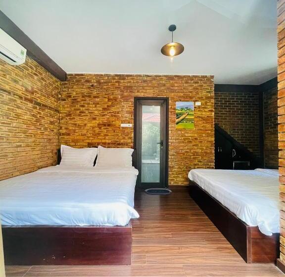 تختخواب و صبحانه Mandarin Homestay Hue