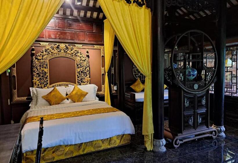 تختخواب و صبحانه Mandarin Homestay Hue
