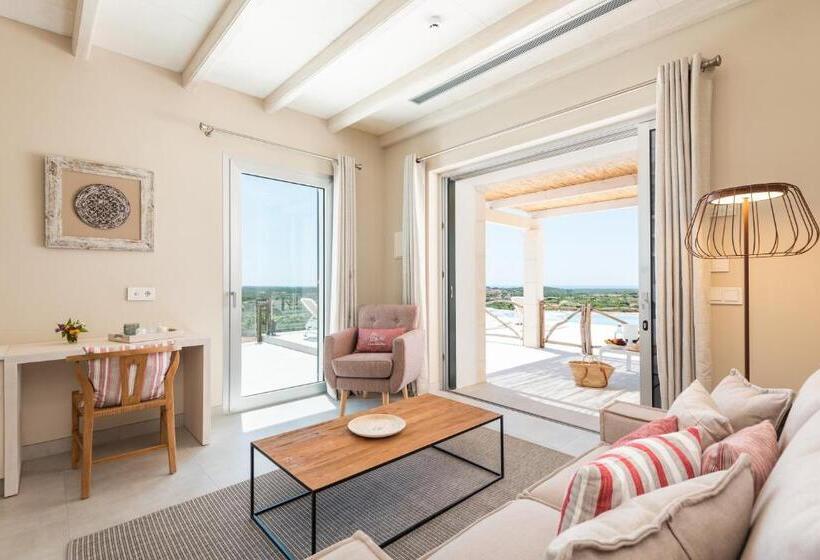 ホテル Agroturismo Llucasaldent Gran Menorca   Adults Only