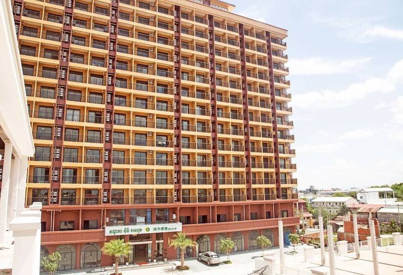 City Comfort Airport Hotel Phnom Penh