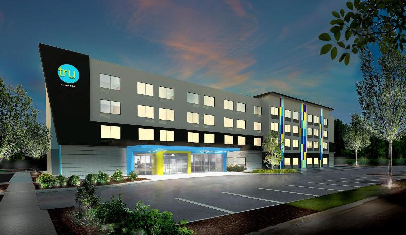 فندق Tru By Hilton Edinburg