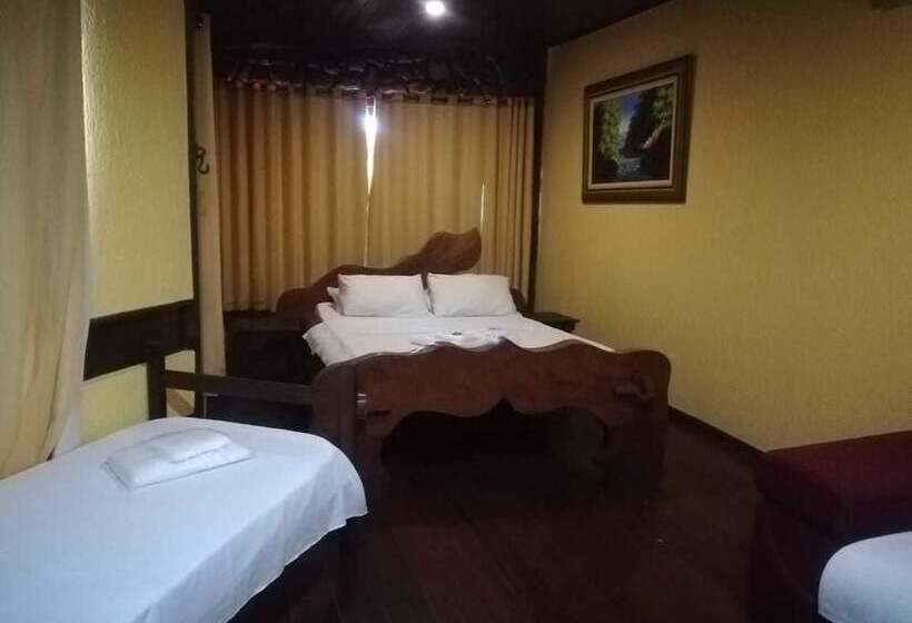 ペンション Paratibela Pousada